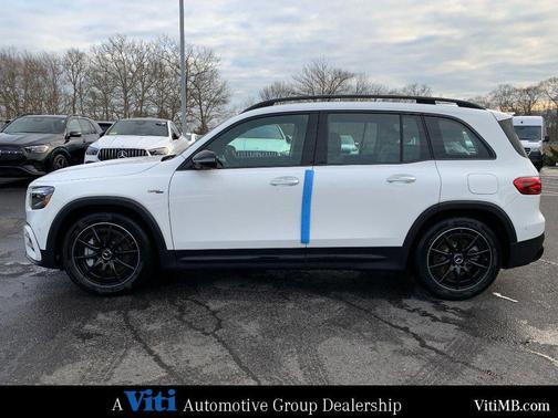 2025 Mercedes-Benz AMG GLB 35 4MATIC