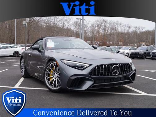 2022 Mercedes-Benz AMG SL 63 Base