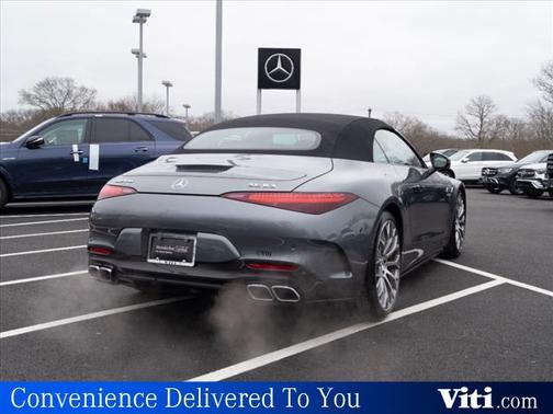 2022 Mercedes-Benz AMG SL 63 Base