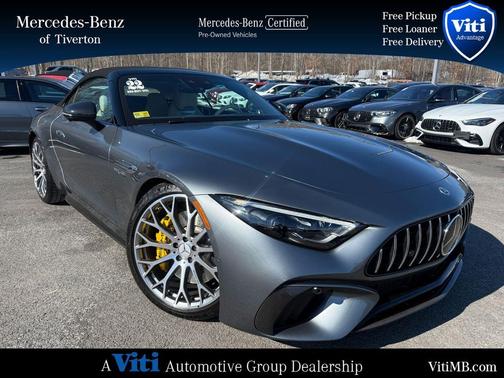 2022 Mercedes-Benz AMG SL 63 Base