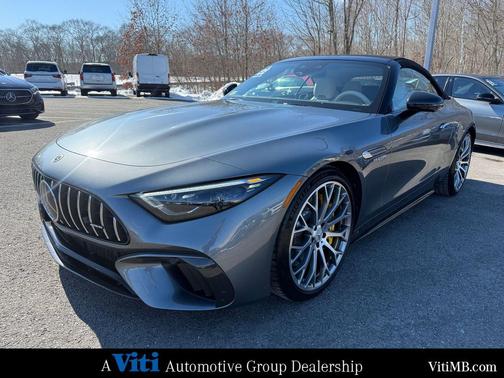 2022 Mercedes-Benz AMG SL 63 Base