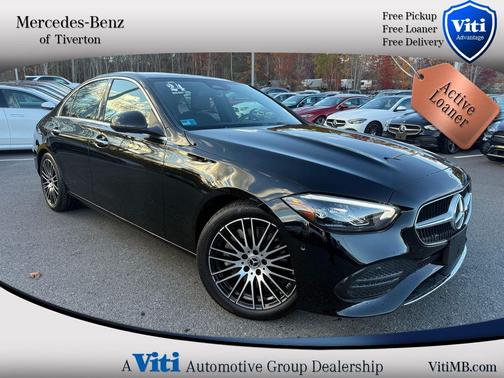2024 Mercedes-Benz C-Class C 300 4MATIC