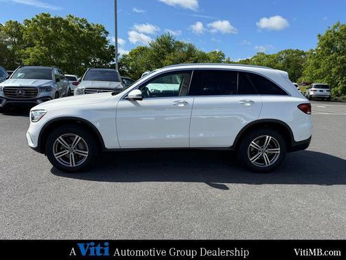 Polar White 2021 Mercedes-Benz GLC 300 4MATIC