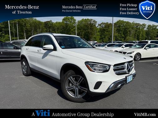 Polar White 2021 Mercedes-Benz GLC 300 4MATIC