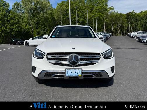 Polar White 2021 Mercedes-Benz GLC 300 4MATIC