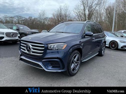 2025 Mercedes-Benz GLS 450 4MATIC
