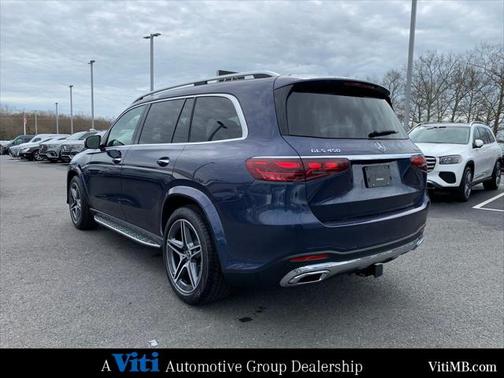 2025 Mercedes-Benz GLS 450 4MATIC