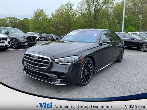 2025 Mercedes-Benz S-Class S 580 4MATIC