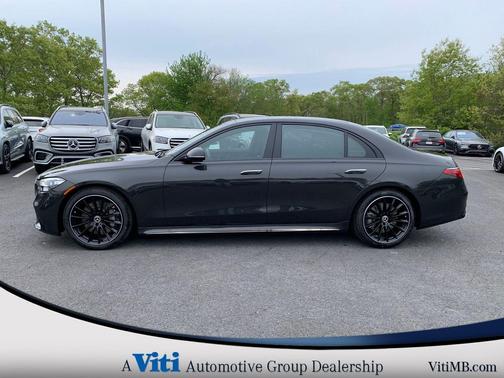 2025 Mercedes-Benz S-Class S 580 4MATIC