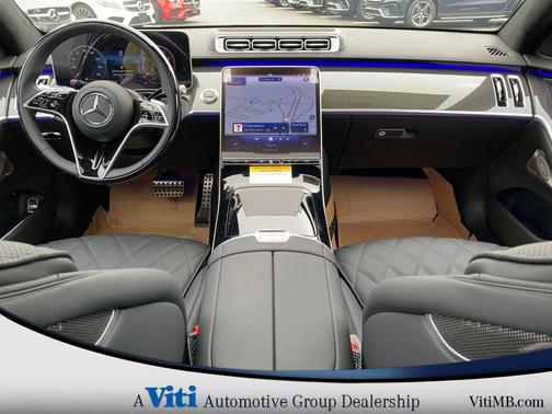 2025 Mercedes-Benz S-Class S 580 4MATIC