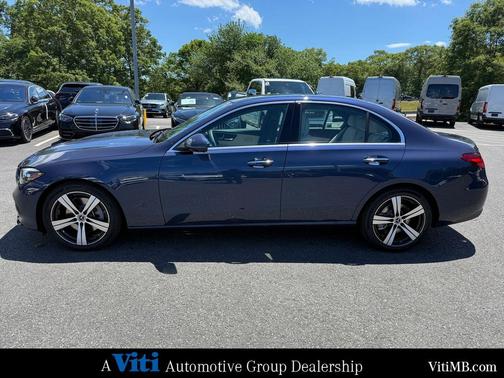 Twilight Blue Metallic 2026 Mercedes-Benz C-Class C 300 4MATIC