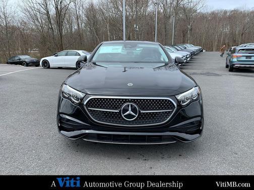 2025 Mercedes-Benz E-Class E 350