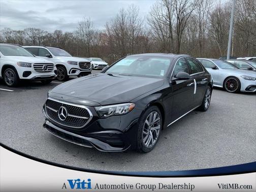 2025 Mercedes-Benz E-Class E 350