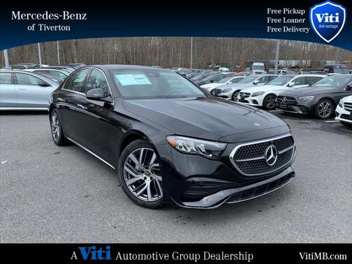 2025 Mercedes-Benz E-Class E 350