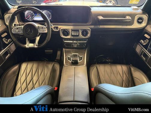 Polar White 2022 Mercedes-Benz AMG G 63 4MATIC