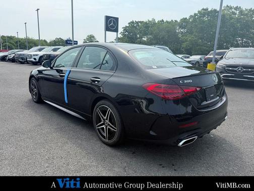 2025 Mercedes-Benz C-Class C 300 4MATIC