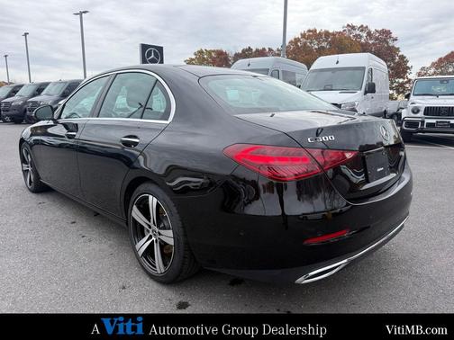 2025 Mercedes-Benz C-Class C 300 4MATIC