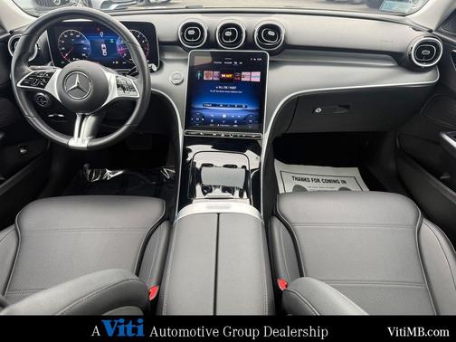 2025 Mercedes-Benz C-Class C 300 4MATIC