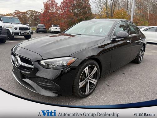 2025 Mercedes-Benz C-Class C 300 4MATIC