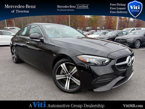 2025 Mercedes-Benz C-Class C 300 4MATIC