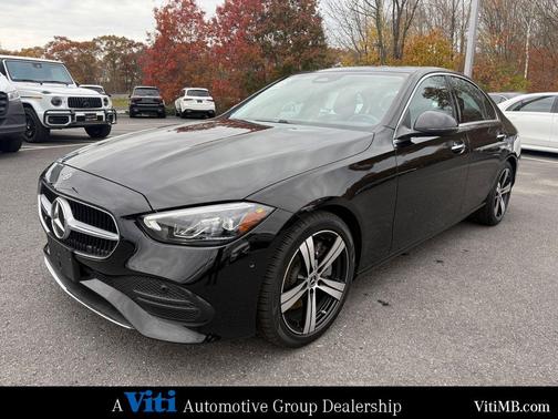2025 Mercedes-Benz C-Class C 300 4MATIC