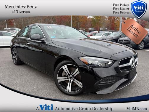 2025 Mercedes-Benz C-Class C 300 4MATIC