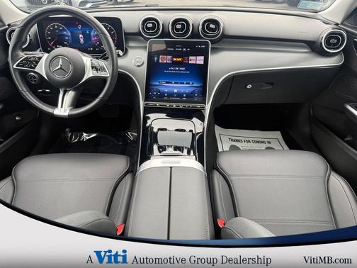 2025 Mercedes-Benz C-Class C 300 4MATIC