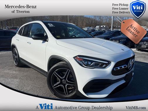 Polar White 2023 Mercedes-Benz GLA 250 4MATIC