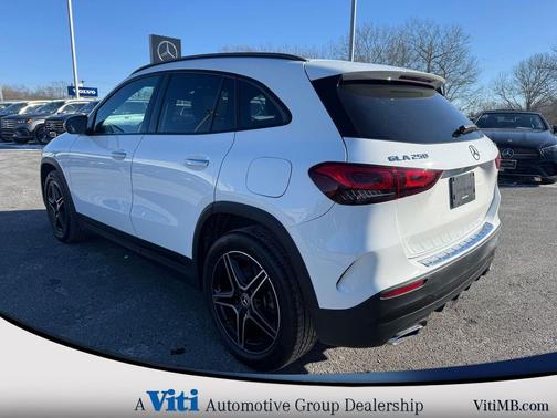 Polar White 2023 Mercedes-Benz GLA 250 4MATIC