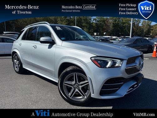 2022 Mercedes-Benz GLE 450 4MATIC