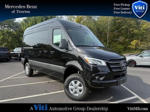 2025 Mercedes-Benz Sprinter 2500 4MATIC