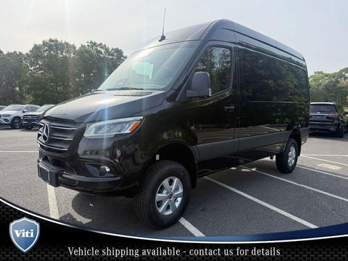 2025 Mercedes-Benz Sprinter 2500 4MATIC