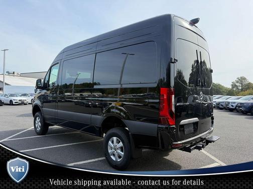 2025 Mercedes-Benz Sprinter 2500 4MATIC