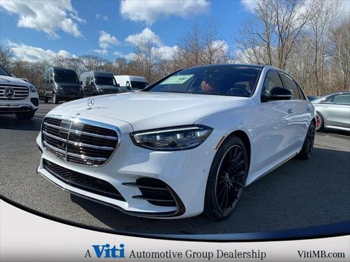 2025 Mercedes-Benz S-Class S 580 4MATIC