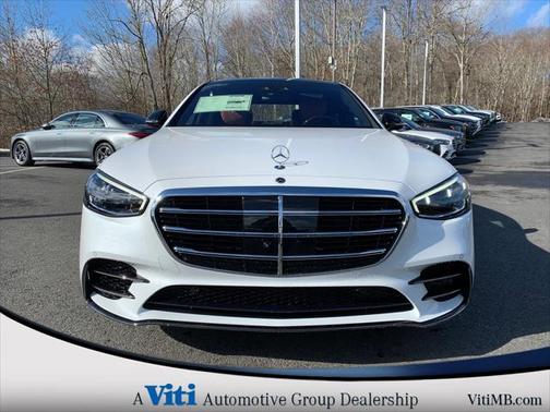 2025 Mercedes-Benz S-Class S 580 4MATIC