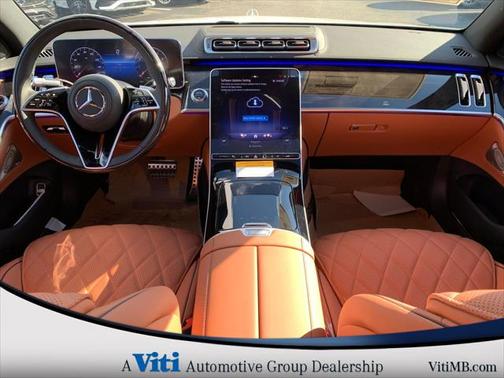 2025 Mercedes-Benz S-Class S 580 4MATIC