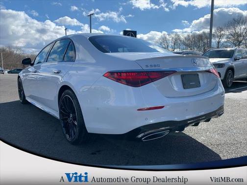 2025 Mercedes-Benz S-Class S 580 4MATIC