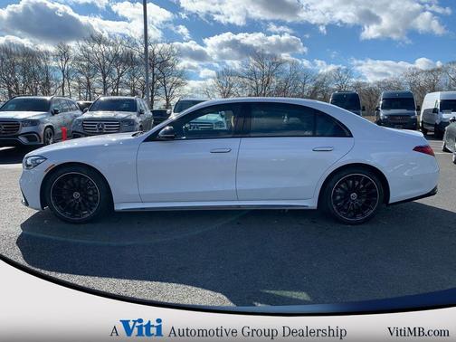 2025 Mercedes-Benz S-Class S 580 4MATIC
