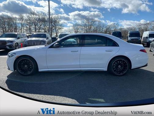 2025 Mercedes-Benz S-Class S 580 4MATIC