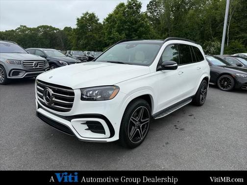2025 Mercedes-Benz GLS 450 4MATIC