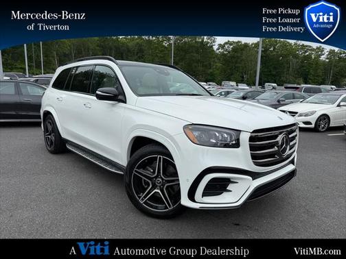 2025 Mercedes-Benz GLS 450 4MATIC