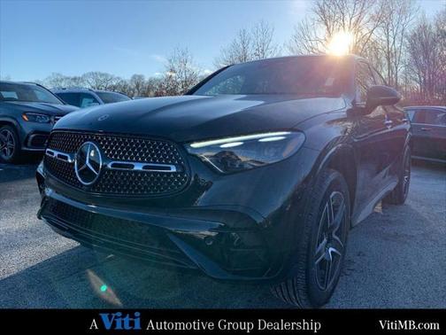 2025 Mercedes-Benz GLC 300 4MATIC Coupe