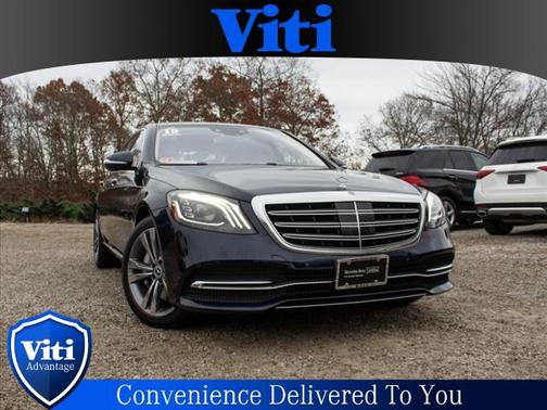 2019 Mercedes-Benz S-Class 4MATIC