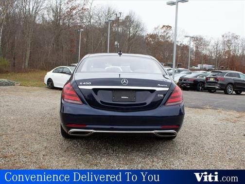 2019 Mercedes-Benz S-Class 4MATIC