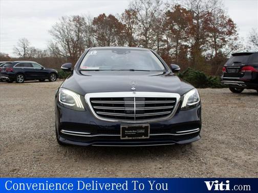2019 Mercedes-Benz S-Class 4MATIC