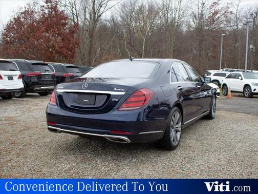 2019 Mercedes-Benz S-Class 4MATIC