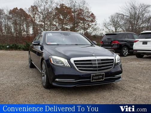 2019 Mercedes-Benz S-Class 4MATIC