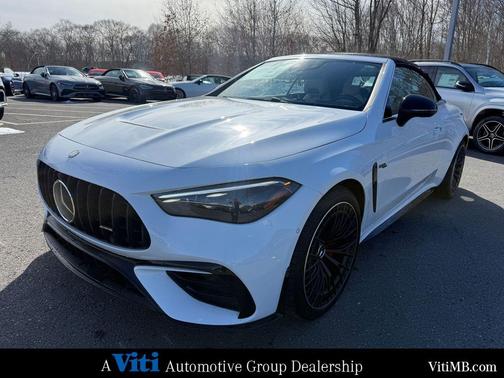 2026 Mercedes-Benz AMG CLE 53 4MATIC+