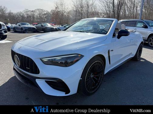 2026 Mercedes-Benz AMG CLE 53 4MATIC+