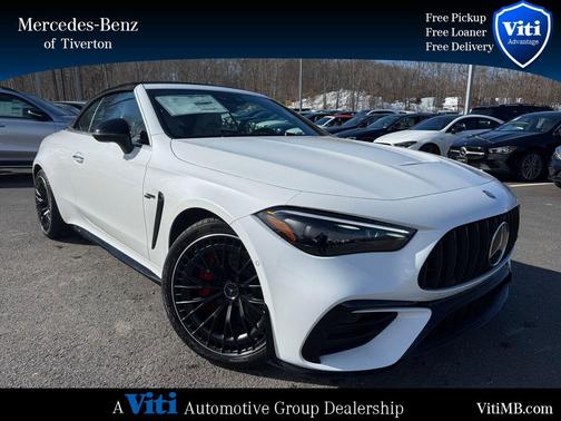 2026 Mercedes-Benz AMG CLE 53 4MATIC+